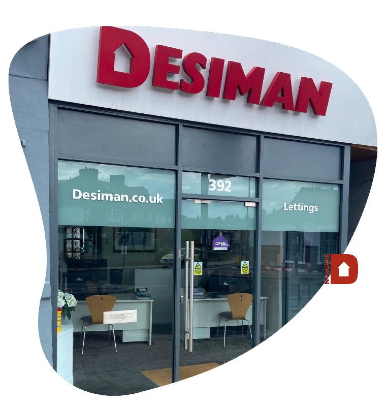 Desiman Shop Front